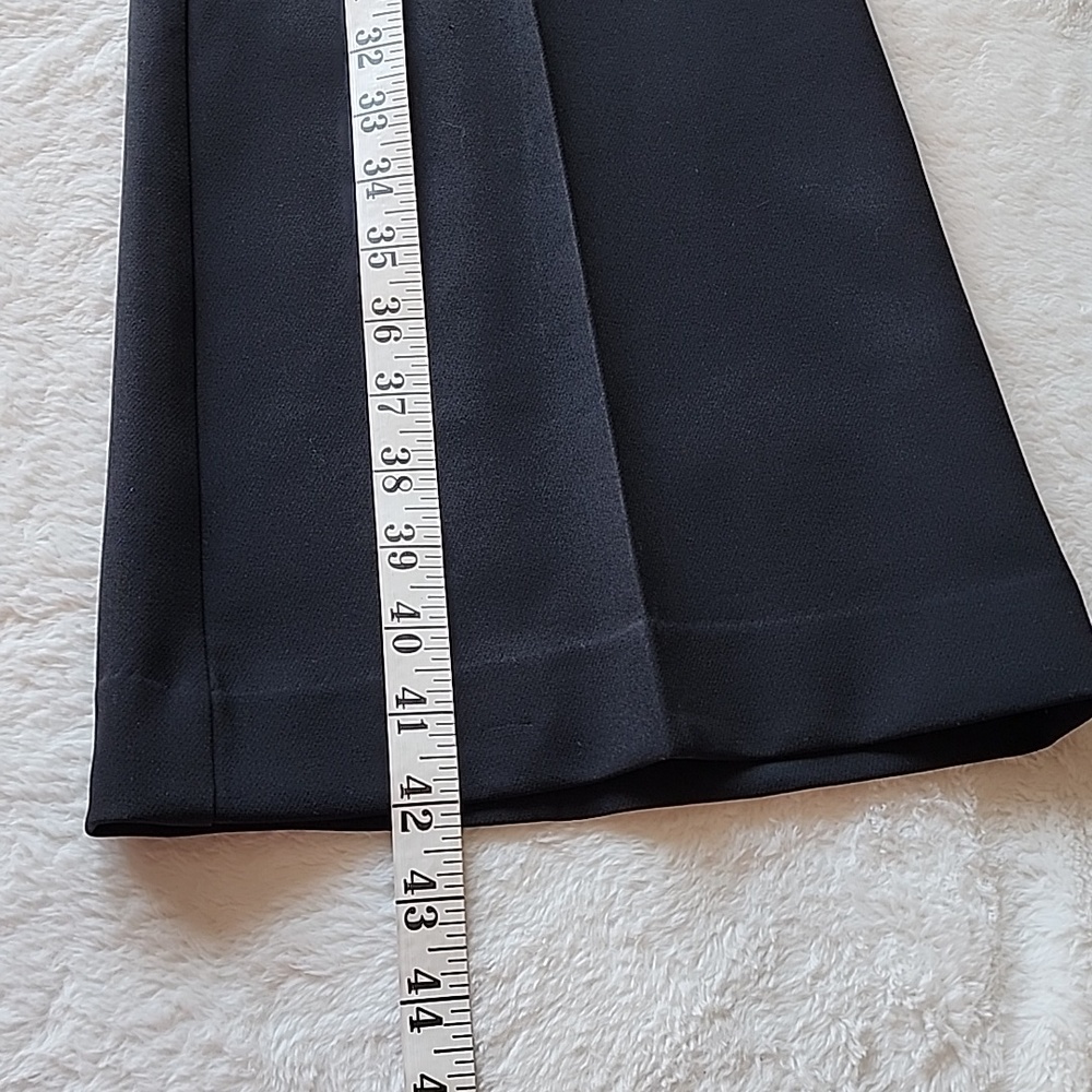 Express Flare Mid Rise Classic Black Dress Pants Brand New - Picture 8 of 11